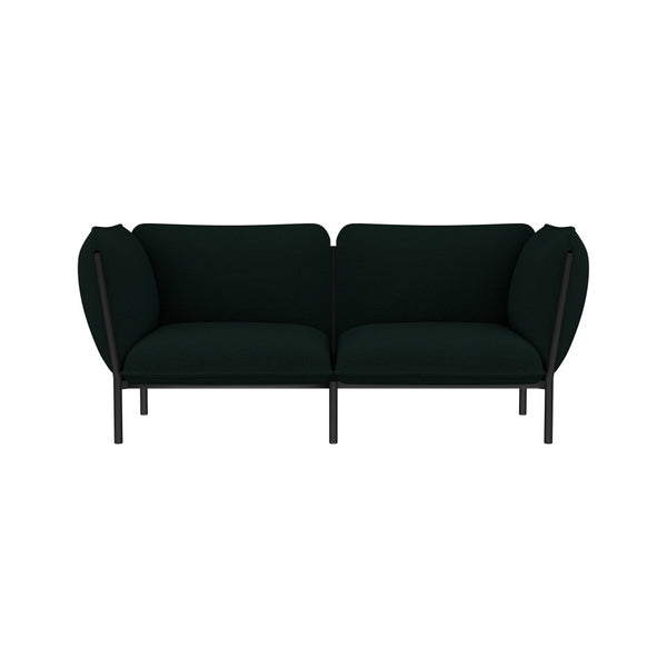 Kumo 2-seater Sofa with Armrests Pine