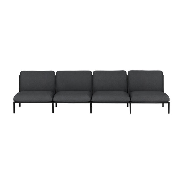 Kumo 4-seater Sofa Graphite