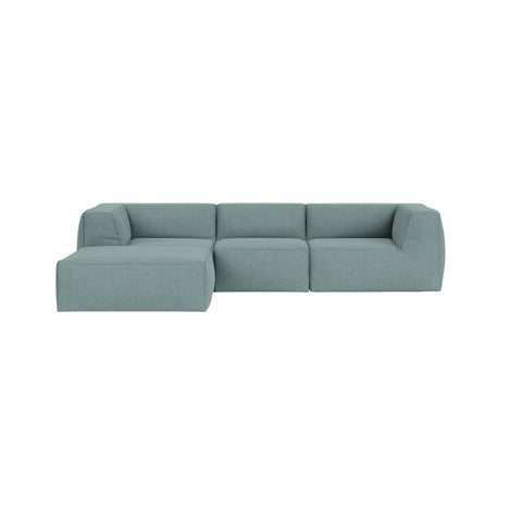 Great 3-seater Sofa Narrow Chaise Left Cifrado 0741