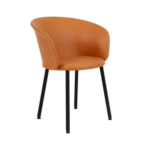 Kendo Chair Cognac Leather