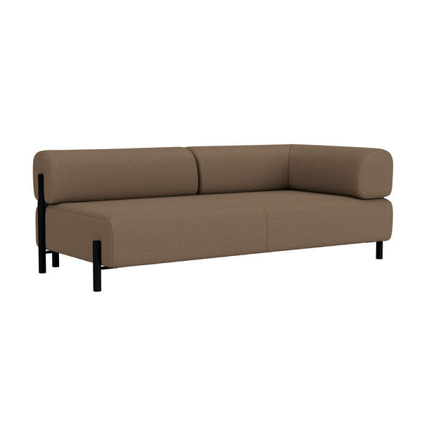 Palo 2-seater Sofa Chaise Right Autumn 361/Black 