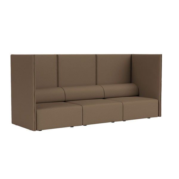 Palo Block 3-seater Sofa High Back Autumn 361