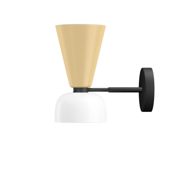 Alphabeta Wall Light Beige / Signal White