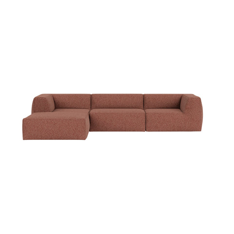 Great 3-seater Sofa Chaise Left Safire 0013