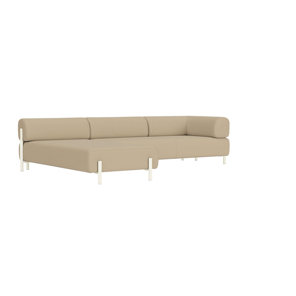 Palo Corner Sofa Left Autumn 221/White