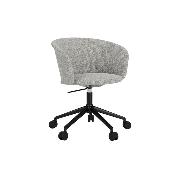 Kendo Swivel Chair 5-star Castors Storr 612/Black