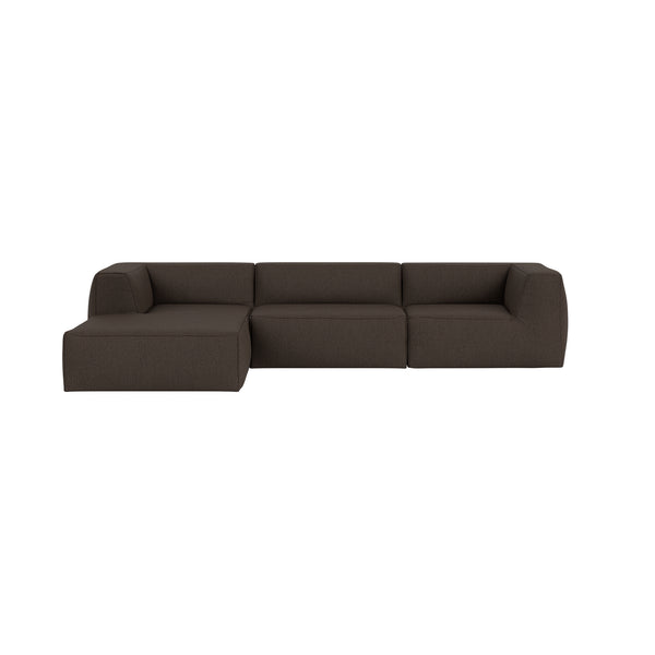 Great 3-seater Sofa Chaise Left Safire 0003