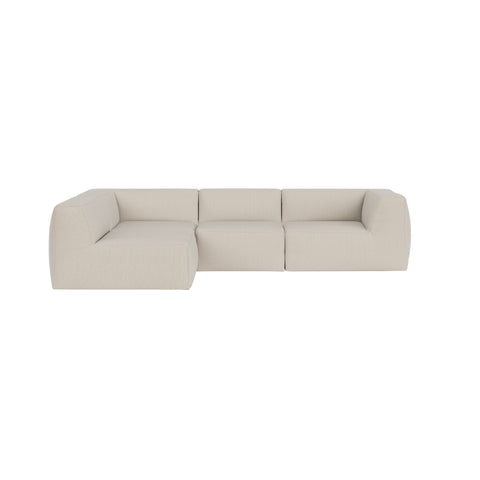 Great 3-seater Sofa Narrow Corner Left Safire 0007