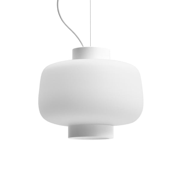 Dusk Lamp Large (UL) Matte Ivory