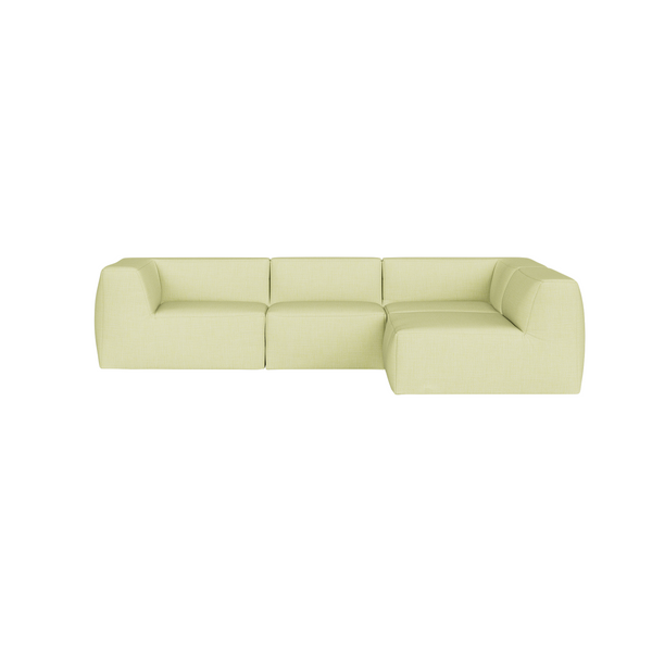 Great 3-seater Sofa Narrow Corner Right Cifrado 0901