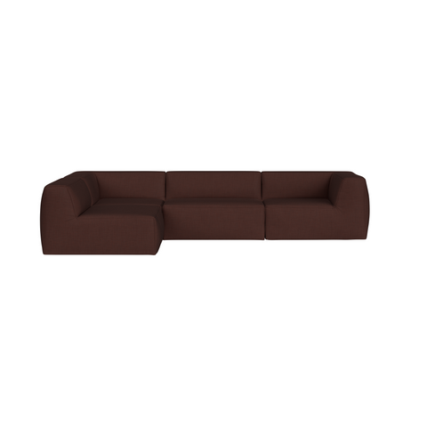 Great 3-seater Sofa Corner Left Cifrado 0381