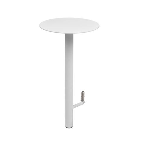 Palo Side Table Pure White