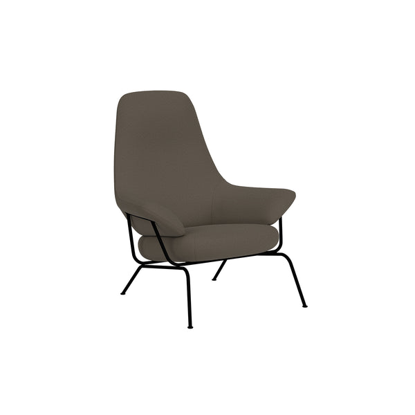 Hai Lounge Chair Cura 61169/Black