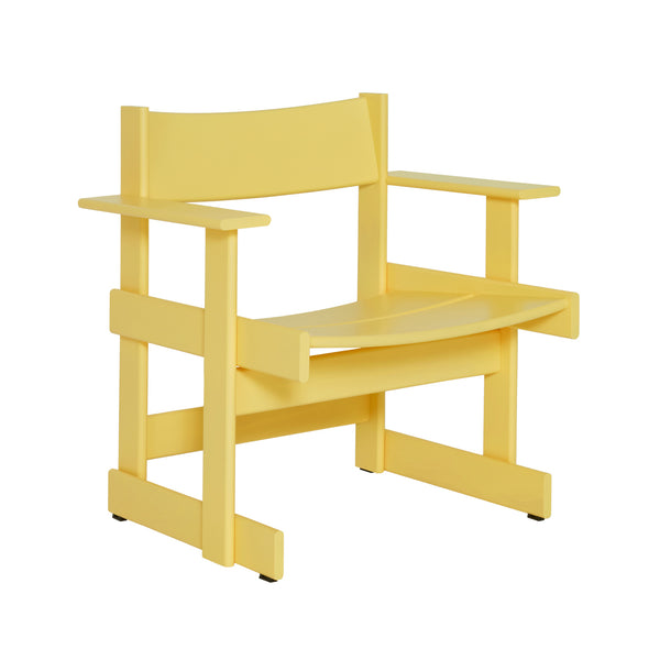 Bullnose Lounge Chair Yellow