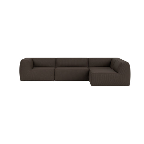 Great 3-seater Sofa Corner Right Safire 0003