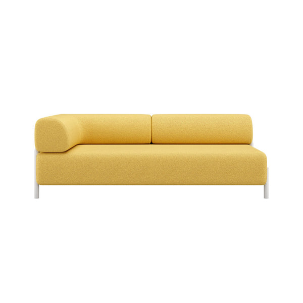 Palo 2-seater Sofa Chaise Left Sunflower