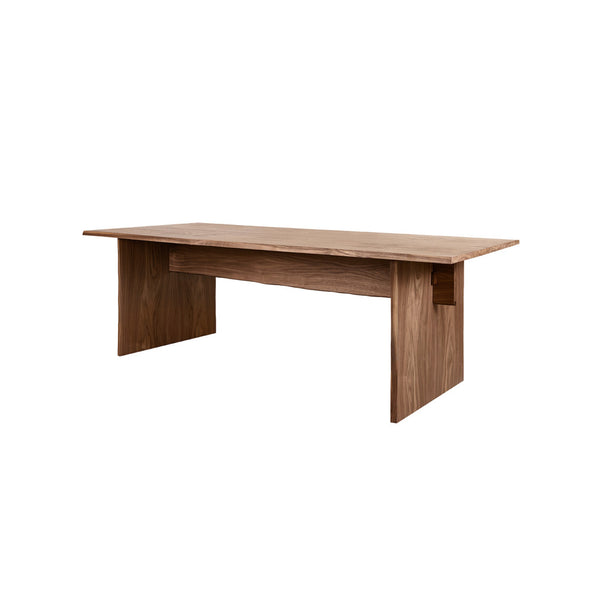 Bookmatch Table 220 cm / 86.6 in Walnut