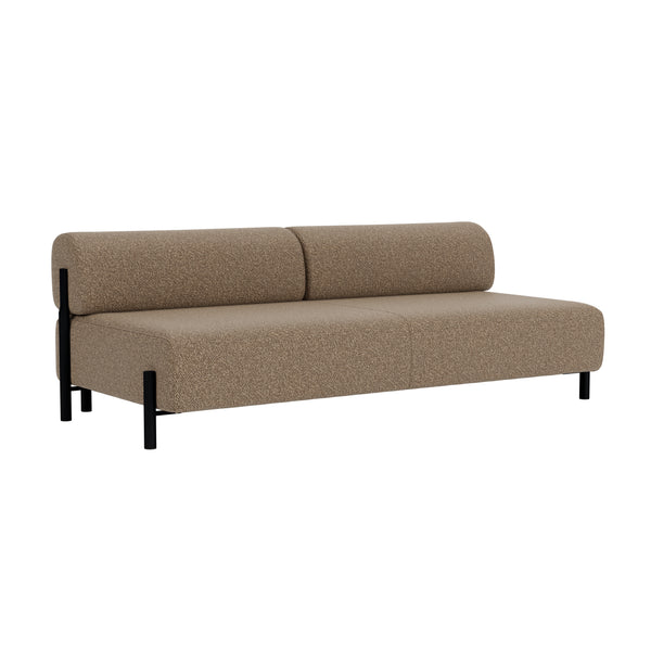 Palo 2-seater Sofa Storr 3405/Black