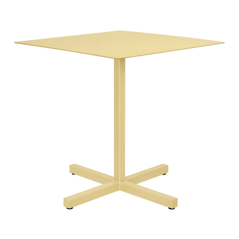 Chop Table Square Beige