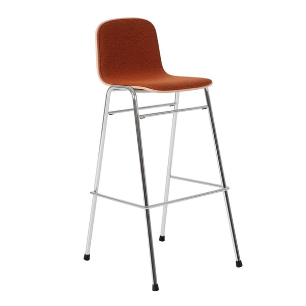 Touchwood Bar Chair Canyon / Chrome