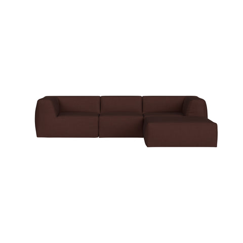 Great 3-Seater Sofa Narrow Chaise Right Cifrado 0381