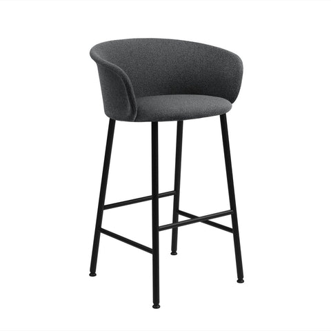 Kendo Bar Chair Graphite