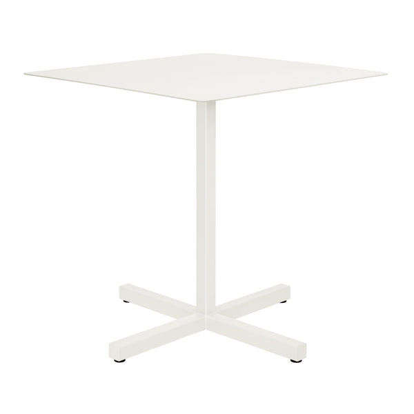 Chop Table Square Grey White