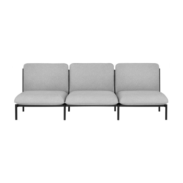 Kumo 3-seater Sofa Porcelain