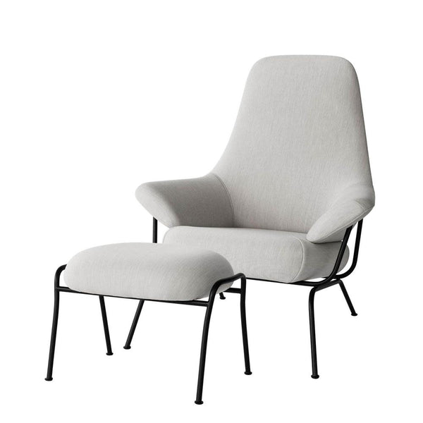 Hai Lounge Chair + Ottoman Shell