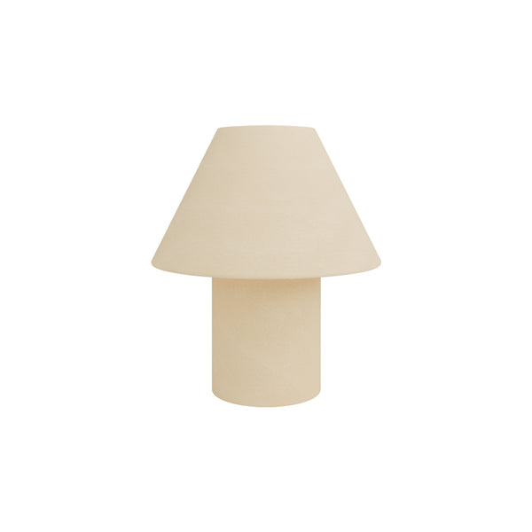 Toto Table Lamp Small Beige (US)