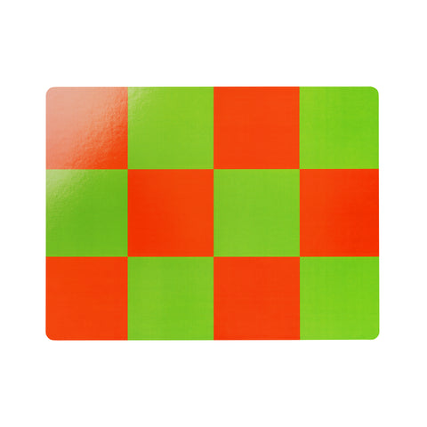 Check Placemat (Set of 2) Red / Green