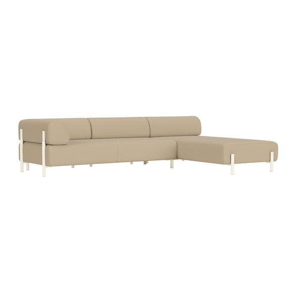 Palo Corner Sofa Right Autumn 221/White