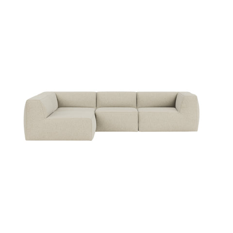 Great 3-seater Sofa Narrow Corner Left Safire 0014