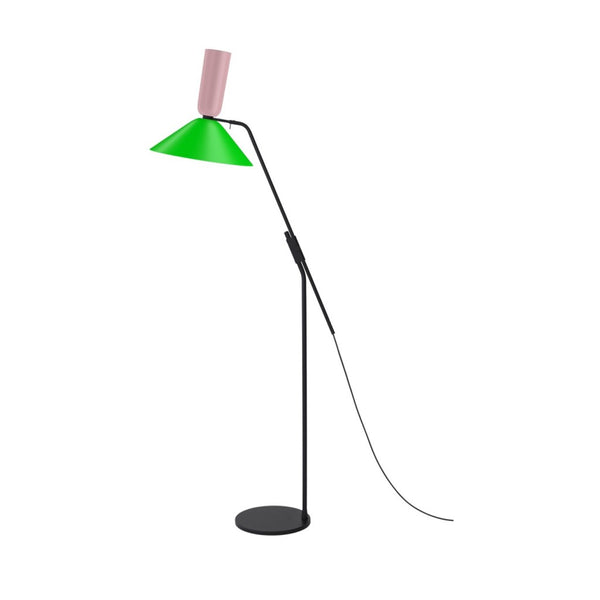 Alphabeta Floor Lamp Pink / Green