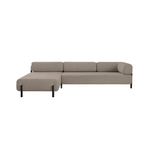 Palo Corner Sofa Left Beige