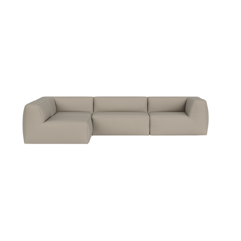 Great 3-seater Sofa Corner Left Autumn 0331