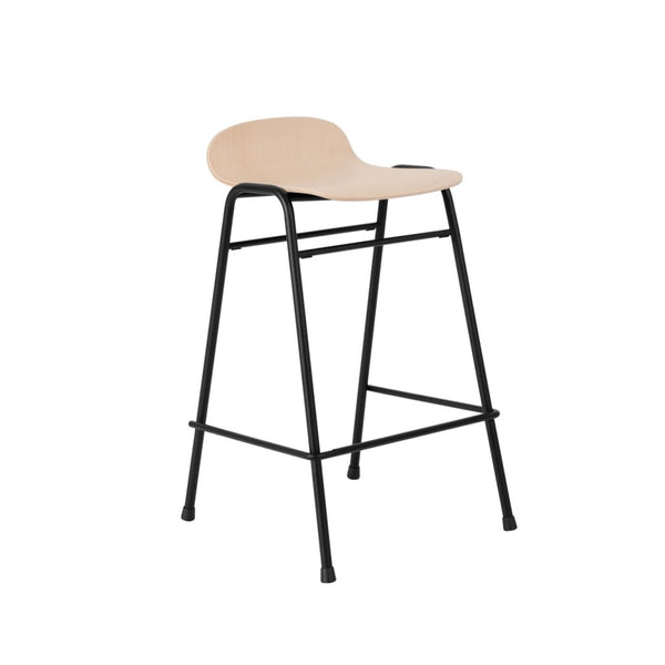 Touchwood Counter Stool Beech / Black