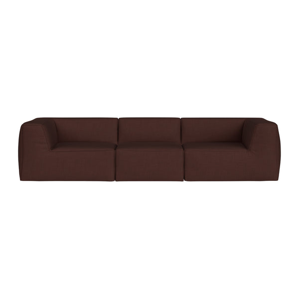 Great 3-seater Sofa Narrow Cifrado 0381