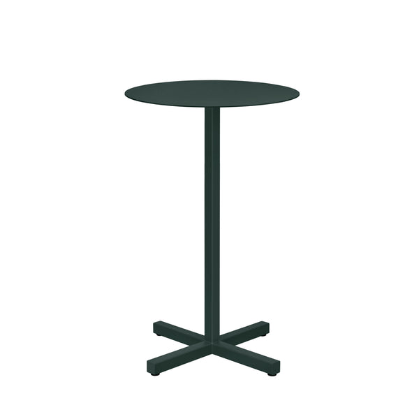 Chop Counter Table Round Black Green