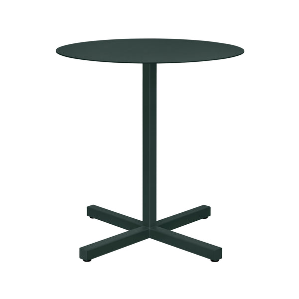 Chop Table Round Black Green