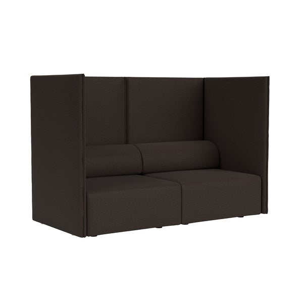 Palo Block 2-seater Sofa High Back with Armrests Amdal 280