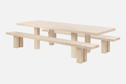Max Table + Max Benches 300 cm