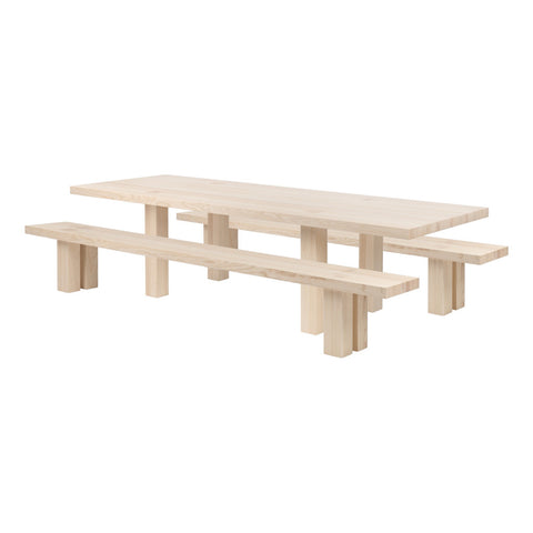 Max Table + Max Benches 300 cm