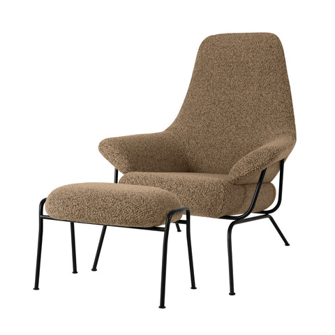 Hai Lounge Chair + Ottoman