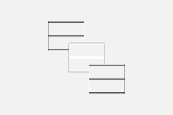 T Shelf Box F Shelves 50