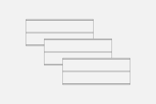 T Shelf Box G Shelves 100