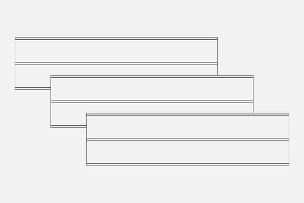 T Shelf Box H Shelves 150