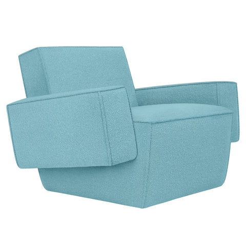 Hunk Lounge Chair with Armrests